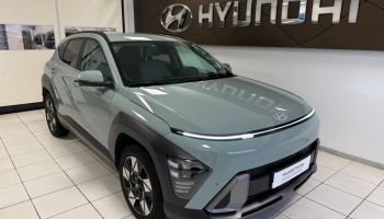 08000 : Hyundai Charleville-Mézières - SVTA - HYUNDAI KONA Executive - KONA II - Vert - Automate sequentiel - Essence / Courant électrique
