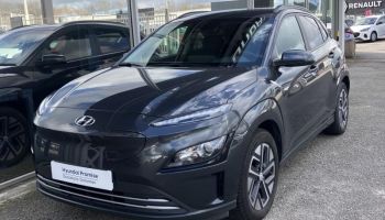 87280 : Hyundai Limoges - Motors Cars - HYUNDAI Kona - Kona - Dark Night Métal - Traction - Electrique