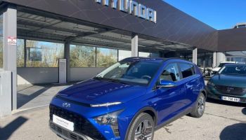 64100 : Hyundai Bayonne - Oceanic Auto - HYUNDAI Bayon - Bayon - Intense Blue Métal - Traction - Essence/Micro-Hybride