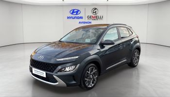 84130 : Hyundai Avignon - Actions Automobiles 84 - HYUNDAI KONA HYBRID Executive - KONA - Gris - Automate sequentiel - Essence / Courant électrique