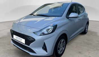 69190 : Hyundai Lyon Sud - Groupe Central Autos - HYUNDAI i10 Intuitive - i10 III - Gris - Boîte automatisée - Essence sans plomb