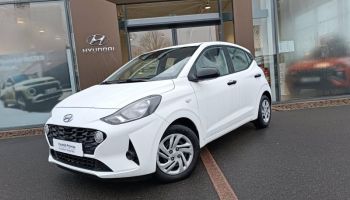 59640 : Hyundai Dunkerque - Europ'Auto - HYUNDAI i10 - i10 - Atlas White - Traction - Essence