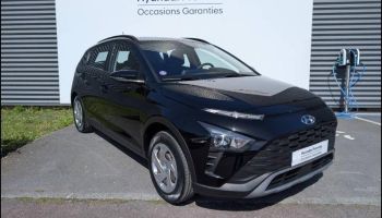 14100 : Hyundai Lisieux - Trajectoire Automobiles - HYUNDAI Bayon - Bayon - Phantom Black Métal - Traction - Essence