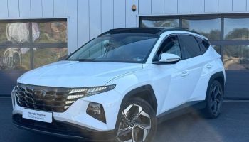 57685 : Hyundai Metz - Theobald Automobiles - HYUNDAI Tucson - Tucson - Serenity White Métal - Traction - Hybride : Essence/Electrique