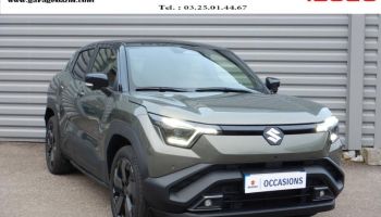52000 : Hyundai Chaumont - Garage Michel Bazin - SUZUKI e Vitara - e Vitara - So'Color Land Breeze Green/Toit Noir - Traction - Electrique