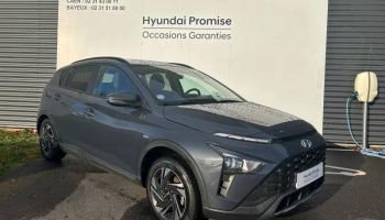 14100 : Hyundai Lisieux - Trajectoire Automobiles - HYUNDAI Bayon - Bayon - Gris - Traction - Essence/Micro-Hybride