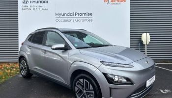 14100 : Hyundai Lisieux - Trajectoire Automobiles - HYUNDAI Kona - Kona - Shimmering Silver Métal - Traction - Electrique