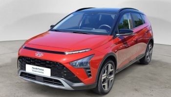 38300 : Hyundai Bourgoin-Jallieu - CENTRAL MOTOR LYON - HYUNDAI BAYON Creative - BAYON - Rouge - Automate sequentiel - Essence sans plomb