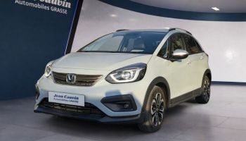 06130 : Hyundai Grasse - Garage Jean Cauvin - HONDA JAZZ CROSSTAR E:HEV Exclusive - JAZZ IV - Bleu - Automate à fonct. Continu - Essence / Courant électrique