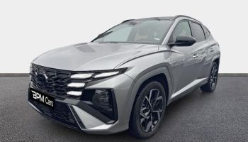 36000 : Hyundai Châteauroux - BPM Cars - HYUNDAI Tucson - Tucson - Shimmering Silver Métal - Traction - Hybride : Essence/Electrique