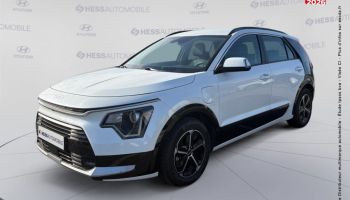 51100 : Hyundai Reims - HESS Automobile - KIA Niro - Niro - Blanc Nacré - Traction - Hybride rechargeable : Essence/Electrique