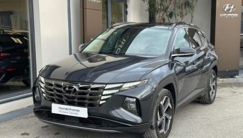 13200 : HYUNDAI Arles - Lexa Automobile - HYUNDAI TUCSON Executive - TUCSON IV - Gris - Boîte automatique - Essence / Courant électrique