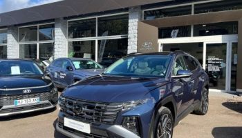 89100 : Hyundai Sens - APS - HYUNDAI Tucson - Tucson - Sailing Blue Métal - Traction - Hybride : Essence/Electrique