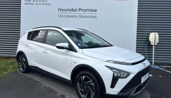 14100 : Hyundai Lisieux - Trajectoire Automobiles - HYUNDAI Bayon - Bayon - Blanc - Traction - Essence/Micro-Hybride