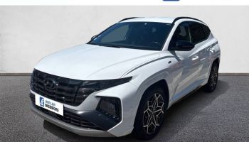 73200 : Hyundai Albertville - Jean Lain Mobilités - HYUNDAI TUCSON N Line - TUCSON IV - BLANC - Boîte automatique - Essence / Courant électrique
