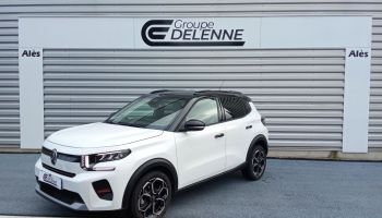 30100 : Hyundai Alès - Auto Hall - CITROEN C3 Max - C3 IV - Blanc - Boîte manuelle - Essence sans plomb