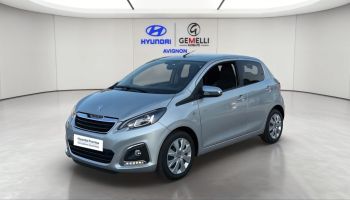84130 : Hyundai Avignon - Actions Automobiles 84 - PEUGEOT 108 Style - 108 - Gris - Boîte manuelle - Essence sans plomb