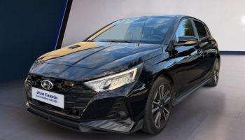 06130 : Hyundai Grasse - Garage Jean Cauvin - HYUNDAI i20 N Line Michel Vaillant - i20 III - Noir - Boîte manuelle - Essence sans plomb