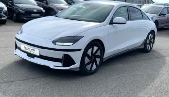 29200 : Hyundai Brest - Iroise Automobiles - HYUNDAI Ioniq 6 - Ioniq 6 - Serenity White métal - Propulsion - Electrique