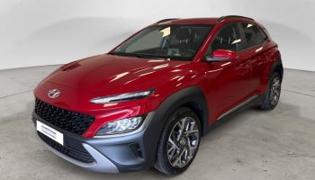 69300 : Hyundai Lyon Nord - Groupe Central Autos - HYUNDAI KONA HYBRID Creative - KONA - Rouge - Automate sequentiel - Essence / Courant électrique