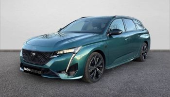 42100 : Hyundai Saint-Etienne - Ravon Automobile - PEUGEOT 308 SW GT - 308 SW (07/2021-09/2025) - Bleu - Boîte automatique - Essence / Courant électrique