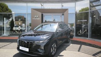 19100 : Hyundai Brive-la-Gaillarde - Garage Pouget - HYUNDAI Tucson - Tucson - Phantom Black Métal - Traction - Hybride : Essence/Electrique