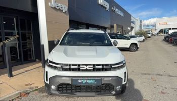 84120 : Hyundai PERTUIS - SA PEDINIELLI - DACIA DUSTER Journey - DUSTER III - BLANC - Boîte manuelle - Essence ou gaz