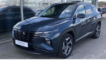 87280 : Hyundai Limoges - Motors Cars - HYUNDAI Tucson - Tucson - Teal Blue Métal - Traction - Hybride : Essence/Electrique