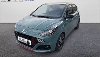 13290 : Hyundai Aix en Provence - Cap Milanesio - HYUNDAI i10 N Line - i10 (05/2023) - Vert - Boîte manuelle - Essence sans plomb