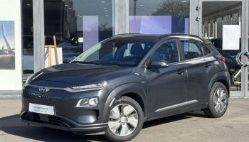 57100 : Hyundai Thionville - Théobald Automobiles - HYUNDAI Kona - Kona - Dark Knight Métal - Traction - Electrique
