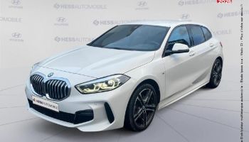 51100 : Hyundai Reims - HESS Automobile - BMW Série 1 - Série 1 - Blanc - Traction - Diesel