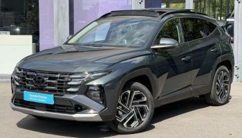 57100 : Hyundai Thionville - Théobald Automobiles - HYUNDAI Tucson - Tucson - Cypress Green Métal - Traction - Hybride : Essence/Electrique