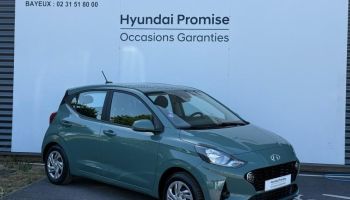 14100 : Hyundai Lisieux - Trajectoire Automobiles - HYUNDAI i10 - i10 - Vert - Traction - Essence