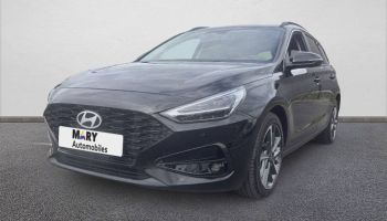 02100 : Hyundai Saint-Quentin - Mary Automobiles - HYUNDAI i30 SW Creative - i30 III - ABYSS BLACK - Boîte séquentielle - Essence sans plomb