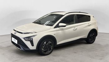 69340 : Hyundai Lyon Ouest - Groupe Central Autos - HYUNDAI BAYON Intuitive - BAYON - Blanc - Boîte manuelle - Essence sans plomb