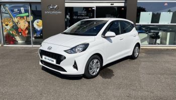 40280 : Hyundai - Groupe Clim - Mont de Marsan - HYUNDAI i10 - i10 - Atlas White - Traction - Essence