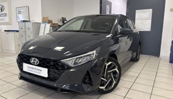 95500 : Hyundai Gonesse - ABVV - HYUNDAI i20 Creative - i20 III - Gris - Automate sequentiel - Essence sans plomb