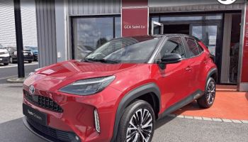 50000 : Hyundai Saint-Lô - GCA - TOYOTA Yaris Cross - Yaris Cross - Rouge Intense/Toit Noir - Traction - Hybride : Essence/Electrique