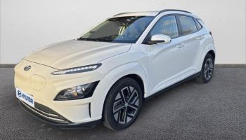 50300 : Hyundai Avranches - GCA - HYUNDAI Kona - Kona - Serenity White Métal - Traction - Electrique