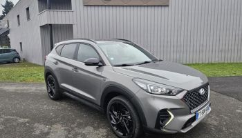 41000 : Hyundai Blois - Mondial Auto - HYUNDAI Tucson - Tucson - Olivine Grey - Traction - Diesel/Micro-Hybride