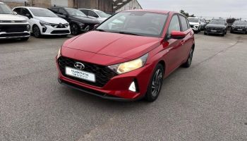 29200 : Hyundai Brest - Iroise Automobiles - HYUNDAI i20 - i20 - Dragon Red Métal - Traction - Essence/Micro-Hybride