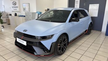 95500 : Hyundai Gonesse - ABVV - HYUNDAI IONIQ 5 N  - IONIQ 5 - Bleu - Automate à fonct. Continu - Courant électrique