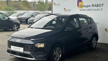 78310 : Hyundai Coignières - Socohy | Groupe Rabot - HYUNDAI Bayon - Bayon - Aurora Gray Métal - Traction - Essence