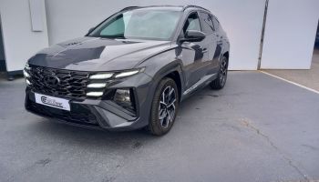 30100 : Hyundai Alès - Auto Hall - HYUNDAI TUCSON N Line Creative - TUCSON IV - Gris - Boîte automatique - Essence / Courant électrique