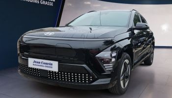 06130 : Hyundai Grasse - Garage Jean Cauvin - HYUNDAI KONA ELECTRIC Creative - KONA ELECTRIQUE II - Noir - Automate à fonct. Continu - Courant électrique