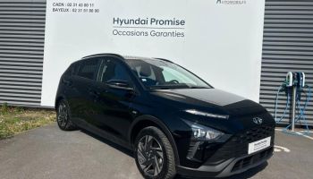 14100 : Hyundai Lisieux - Trajectoire Automobiles - HYUNDAI Bayon - Bayon - Phantom Black Métal - Traction - Essence/Micro-Hybride