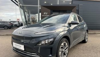 21300 : Hyundai Dijon - Privilège Automobiles - HYUNDAI KONA ELECTRIC Intuitive - KONA ELECTRIC (12/2020-08/2023) - Gris - Automate à fonct. Continu - Courant électrique