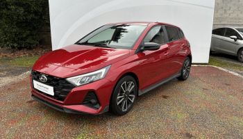 33110 : Hyundai Bordeaux Nord Le Bouscat - Sipa Automobiles - HYUNDAI i20 N Line Creative - i20 III - Rouge - Automate sequentiel - Essence sans plomb