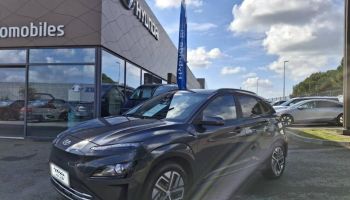56000 : Hyundai Vannes - Park Lann Automobiles - HYUNDAI Kona - Kona - Bleu - Traction - Electrique