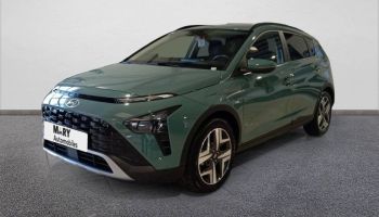 02100 : Hyundai Saint-Quentin - Mary Automobiles - HYUNDAI BAYON Creative - BAYON - MANGROVE GREEN/PHAONTOM BLACK - Automate sequentiel - Essence sans plomb